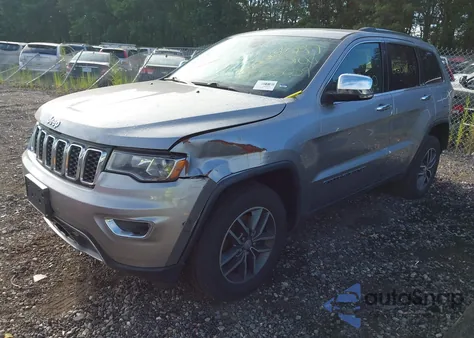 2018 Jeep Grand Cherokee Limited 4X4 z USA, uszkodzony, nr VIN 1C4RJFBG2JC509184